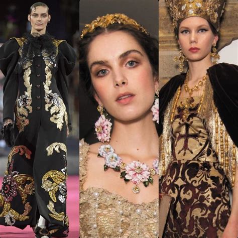 dolce gabbana alta moda fall 2019|dolce and gabbana alta gioielleria.